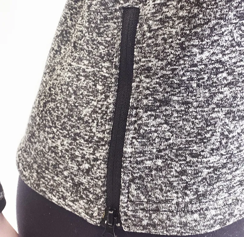 Horseware Kids Technical Top - Charcoal-3